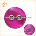 fantastic all types various colors 2-holes resin/polyester eyelet buttons for t-shirt